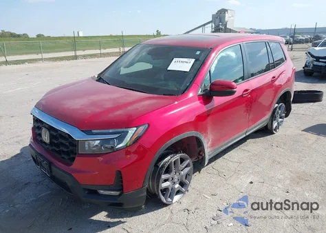 2023 Honda Passport Awd Ex-L from USA, damaged, VIN 5FNYF8H54PB032901